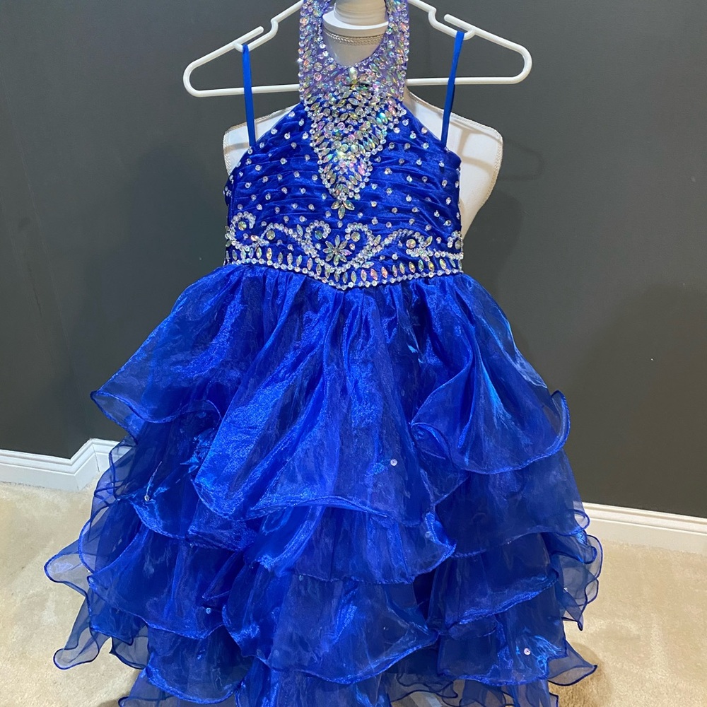SOLD Pageant Dress